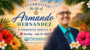 Memorial Service for Armando Hernandez