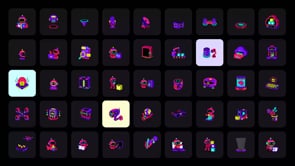 Bundle of Flat AI Icons, a Duotone Icon by Creative Stall (Thumbnail 11 of 11)