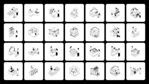 80 Animated Urban and City Lifestyle, an Object Illustration by Creative Stall (Thumbnail 4 of 4)