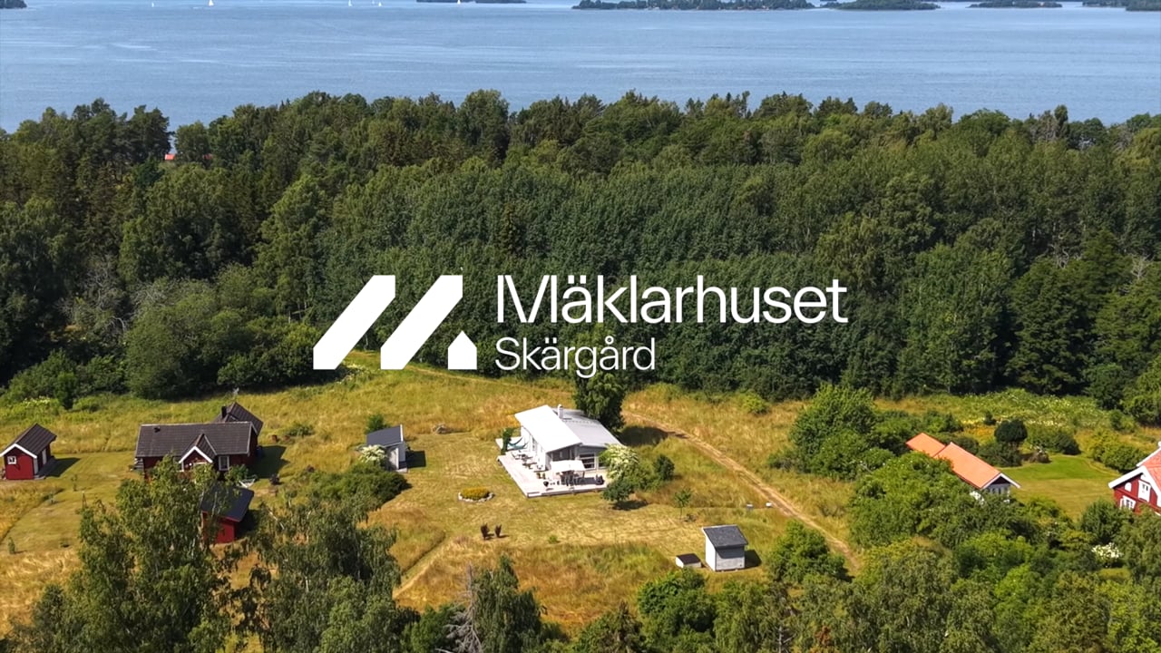 3 rum Fritidshus på Bybackavägen 17 Blidö - Norröra Norrtälje kommun - video