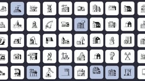Animated Explore Line Icons, an Outline Icon by Prosymbols (Thumbnail 4 of 4)