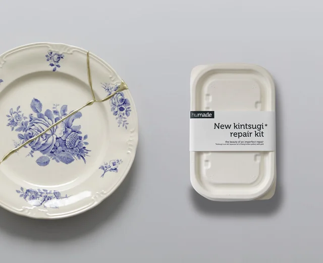 The original Kintsugi DIY kit by humade - Shop local and support your locals