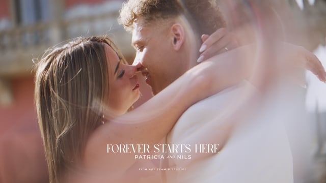 a Wedding Trailer: Forever Starts Here.'