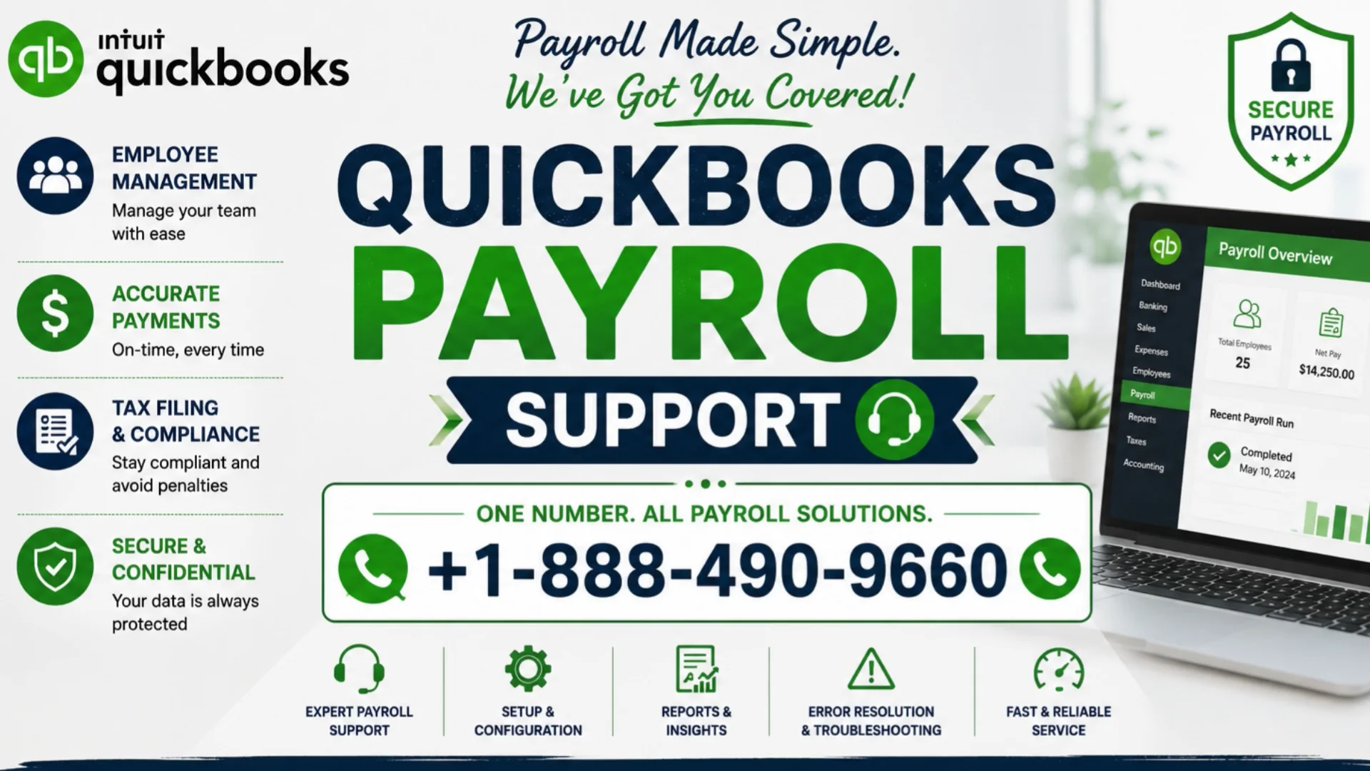 How to Reach QuickBooks Payroll Through Support: A Step-by-Step Guide