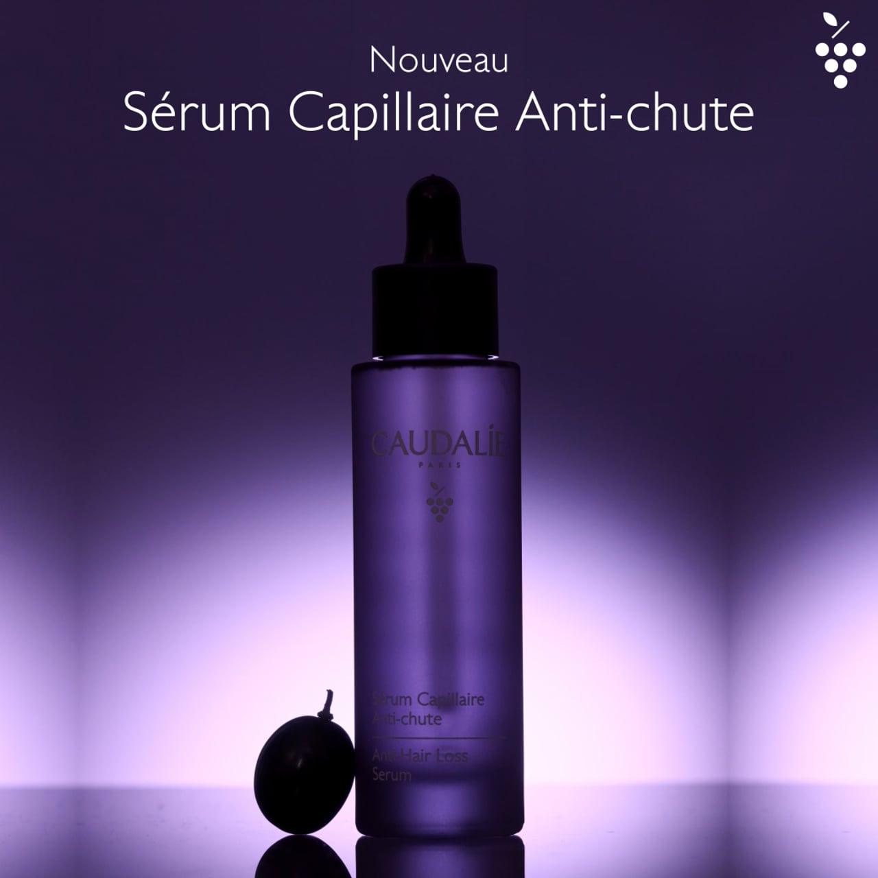 Vid&eacute;o : Caudalie Sérum capillaire anti-chute - 50ml