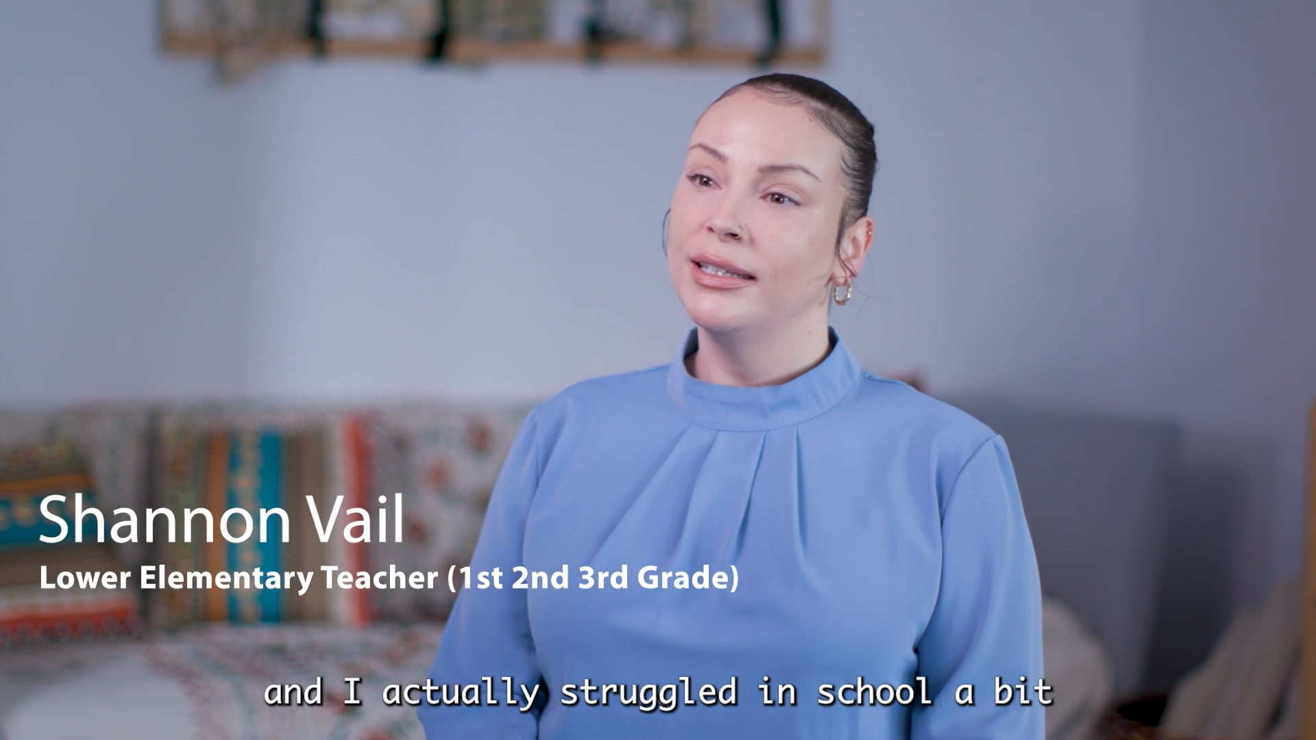 Teacher Insight: Shannon Vail
