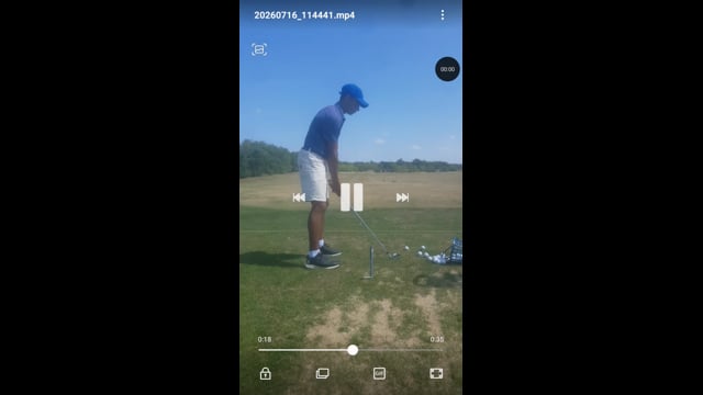 Play swing video