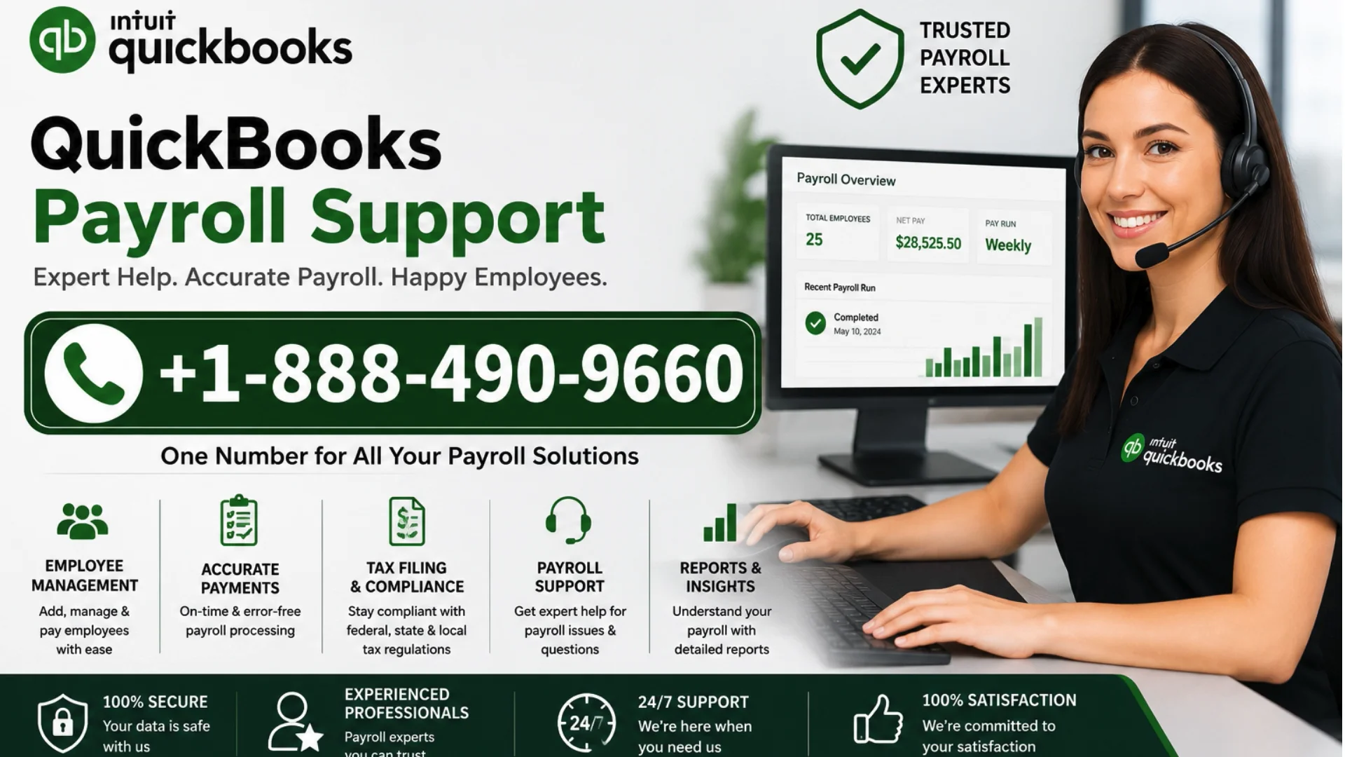 How to Reach QuickBooks payroll Through Support: A Step-by-Step Guide