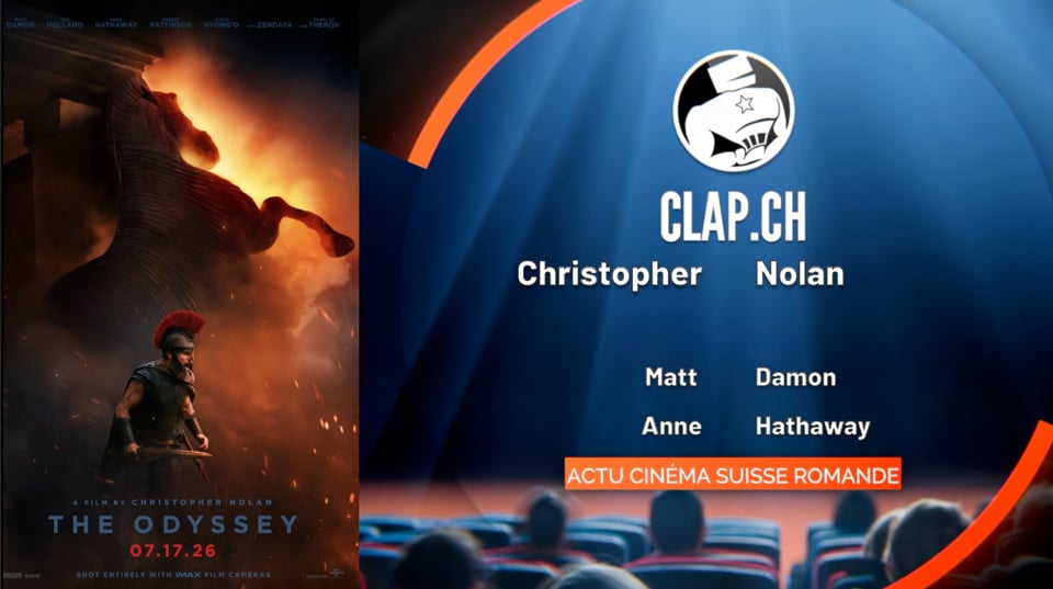 «The Odyssey» («L’Odyssée») de Christopher Nolan: critique video
