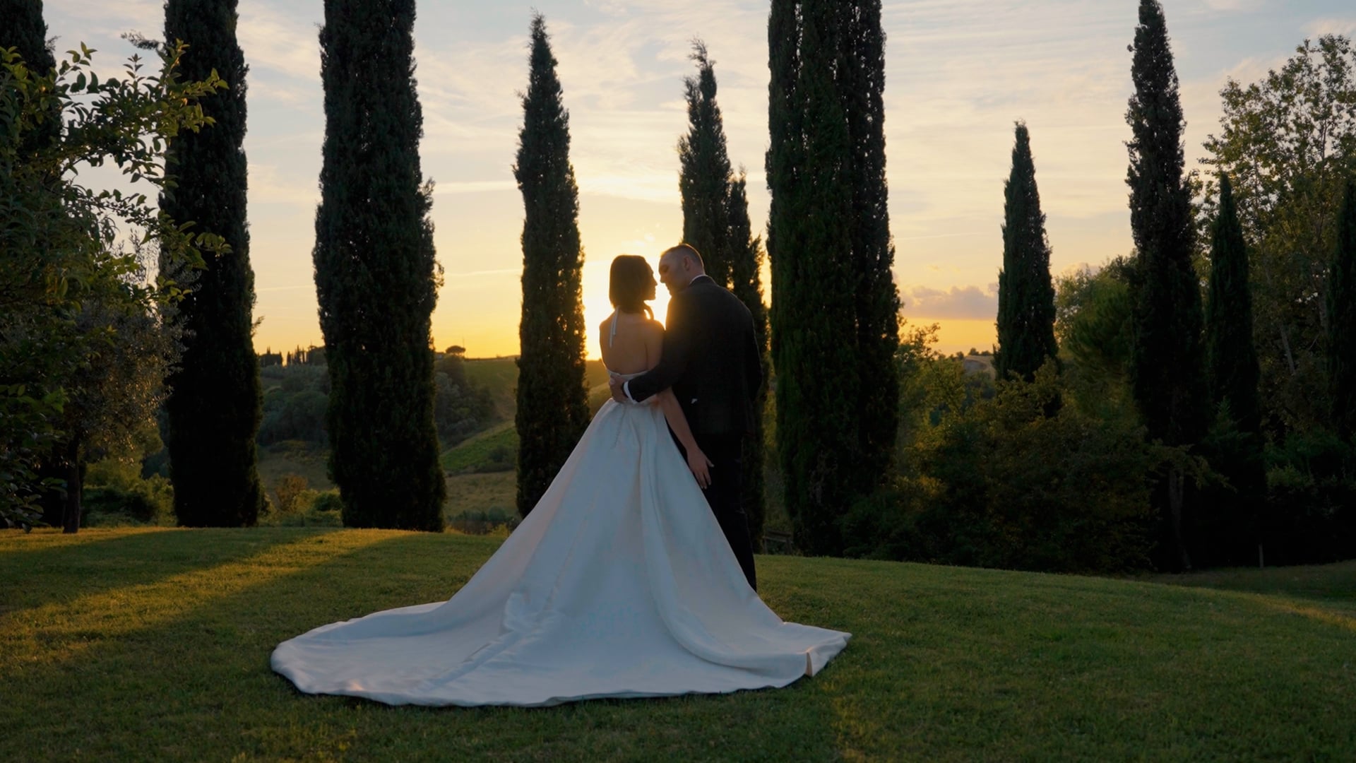 Wesley & Tarryn | Tuscany, Italy