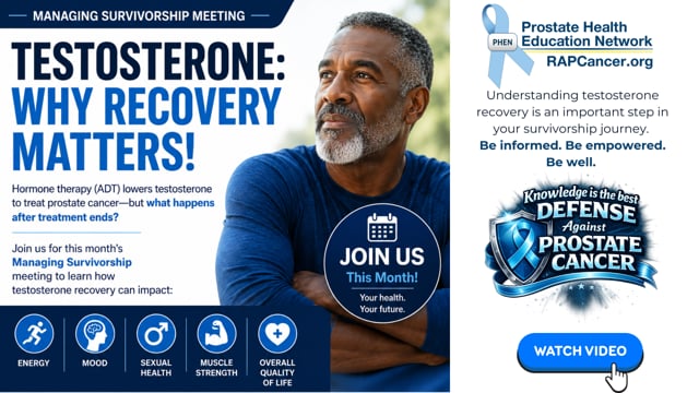 Testosterone: Why Recovery Matters!
