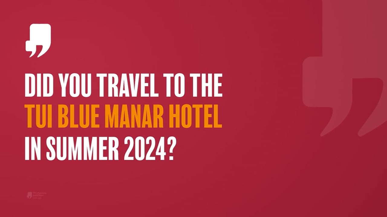 TUI BLUE Manar Hotel Tunisia Holiday Illness Claims | Summer 2024