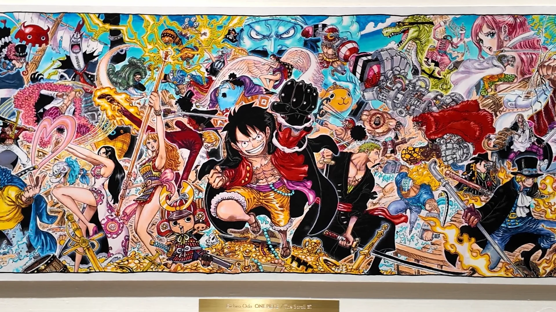 Eiichiro Oda's ONE PIECE / The Scroll Ⅱ (Tokyo) | SHUEISHA MANGA