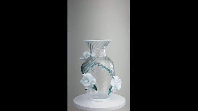Vaso Flores Brancas