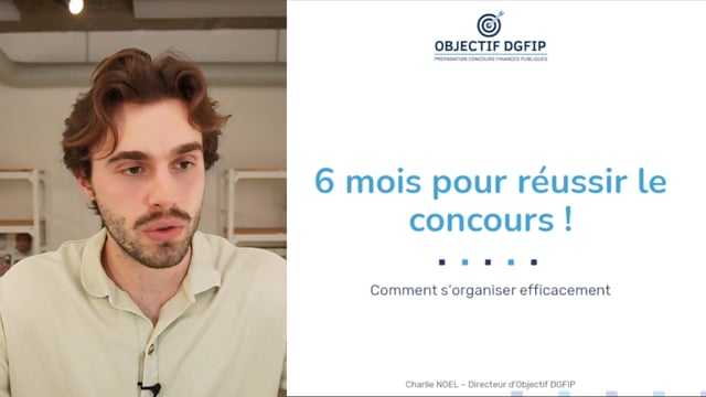 6 mois pour réussir le concours de contrôleur des finances publiques !