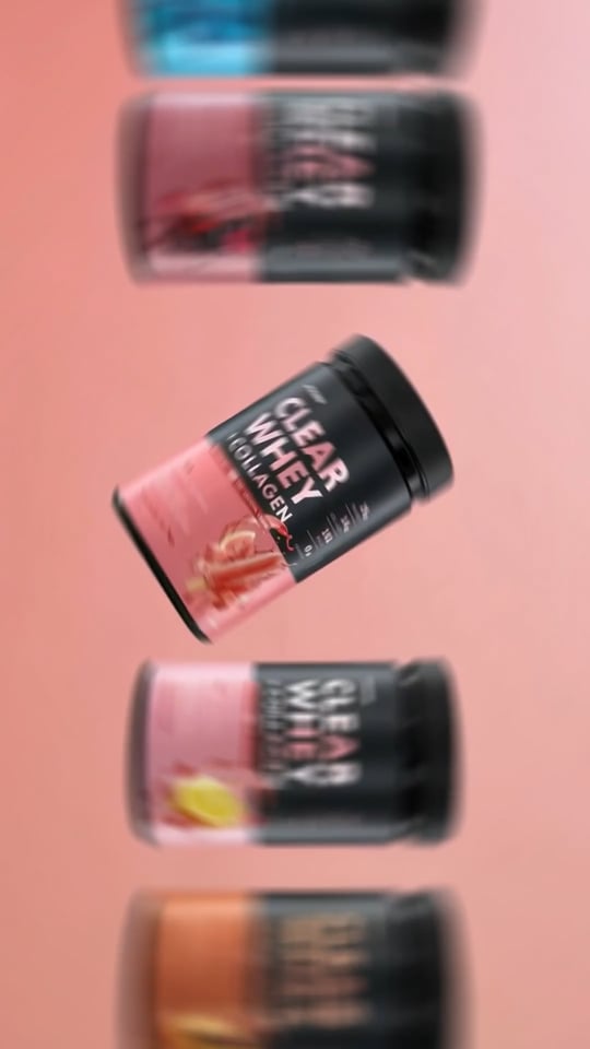 Clear Whey Collagen