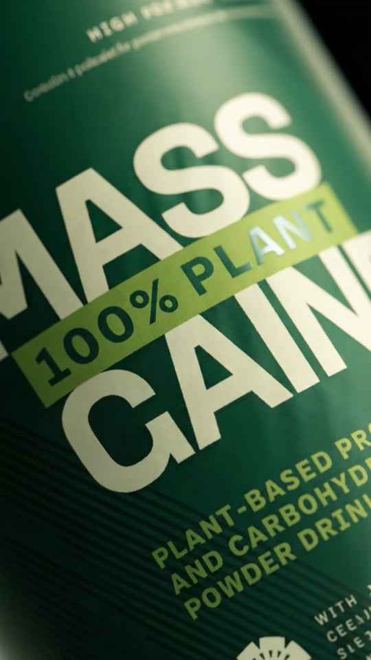 Vegan Mass Gainer