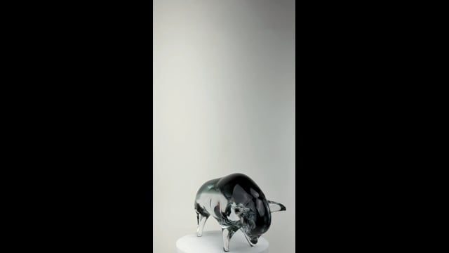 Búfalo Cinza Murano