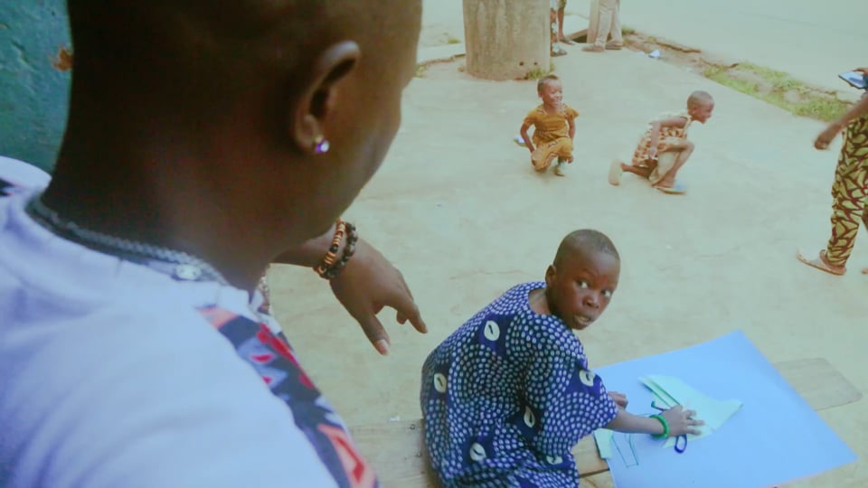 Still from Child of Destiny &mdash; Ife Day Promo