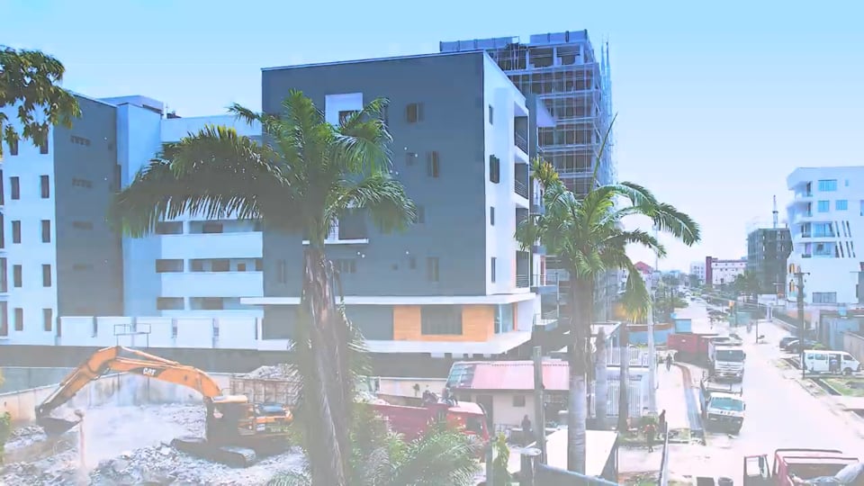 Still from The Residence
