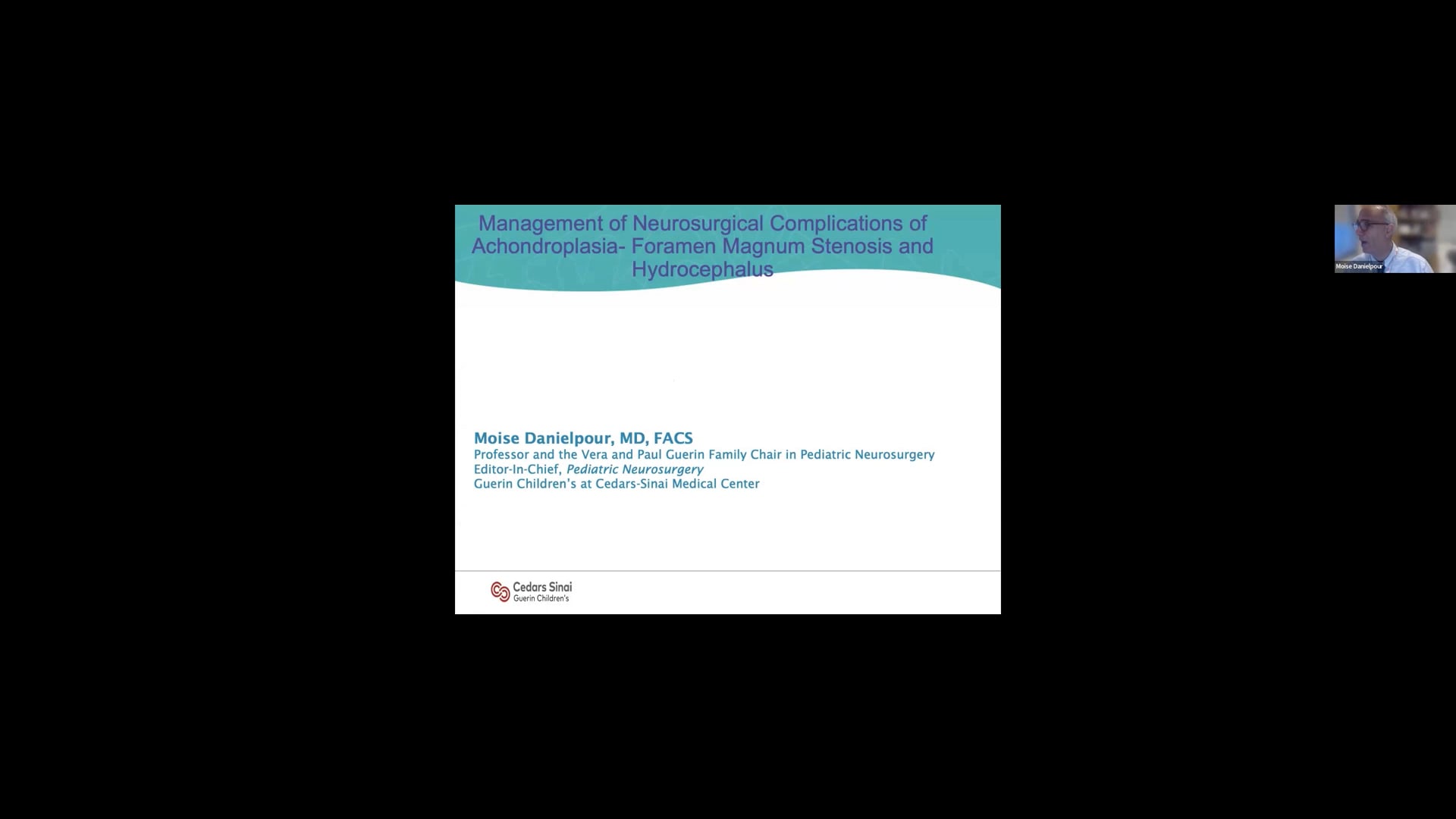 ISPN Webinar 6/26 – Pediatric Craniovertebral Junction (CVJ) – Management of Neurosurgical Complications of Achondroplasia – Foramen Magnum Stenosis and Hydrocephalus