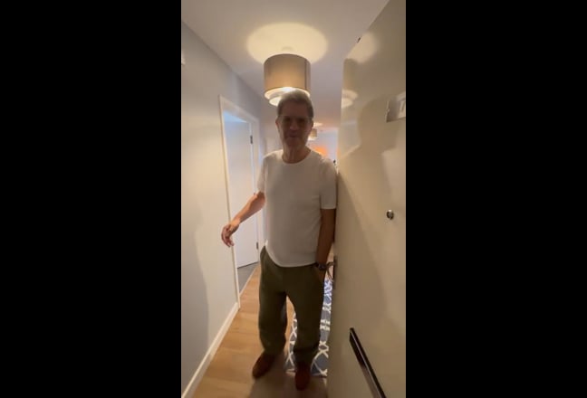 Video 1: The room (currently)