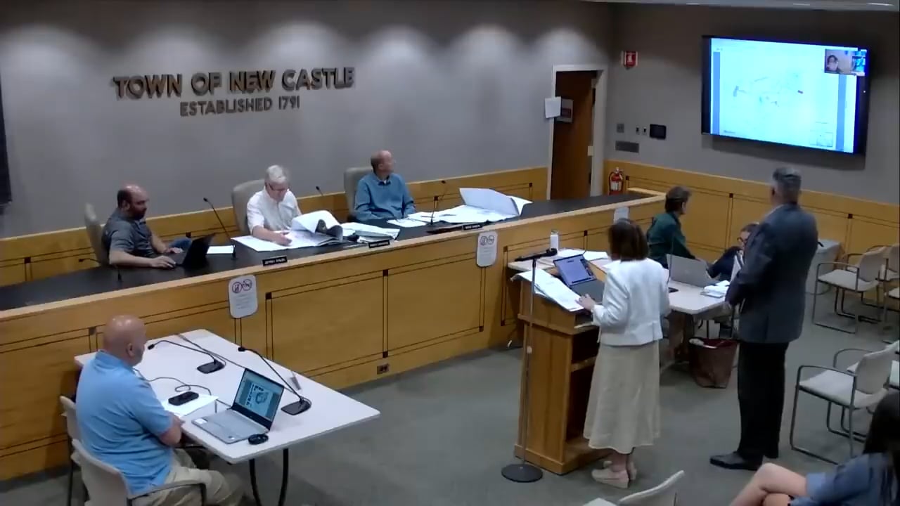 Town of New Castle Planning Board Meeting 7/7/26