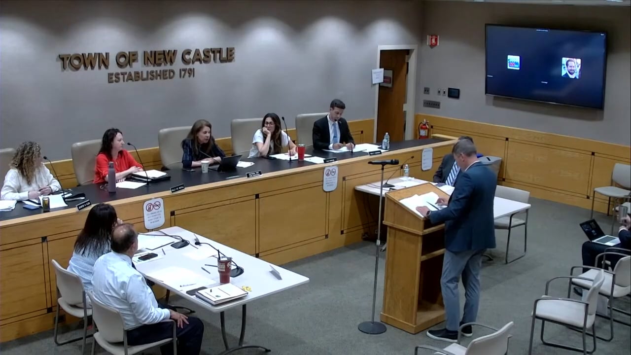 Town Board of New Castle Work Session & Meeting 6/23/26