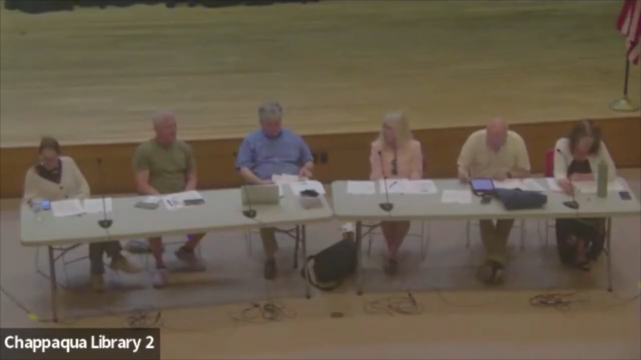 Chappaqua Library Board of Trustees Meeting  6/15/26