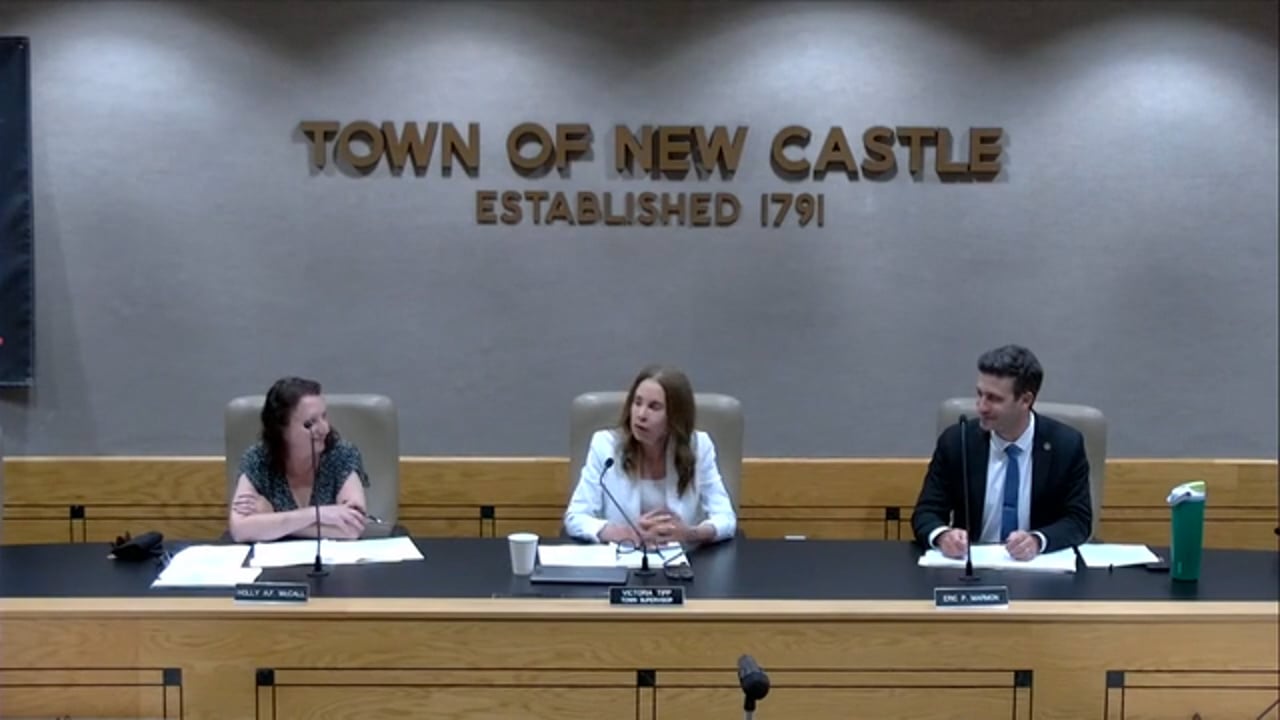 Town Board of New Castle Work Session & Meeting 7/14/26