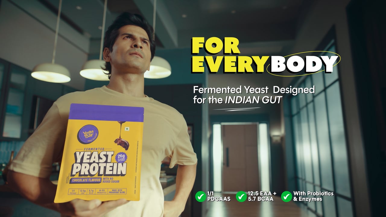 Yeast Protein Powder — Couple Film