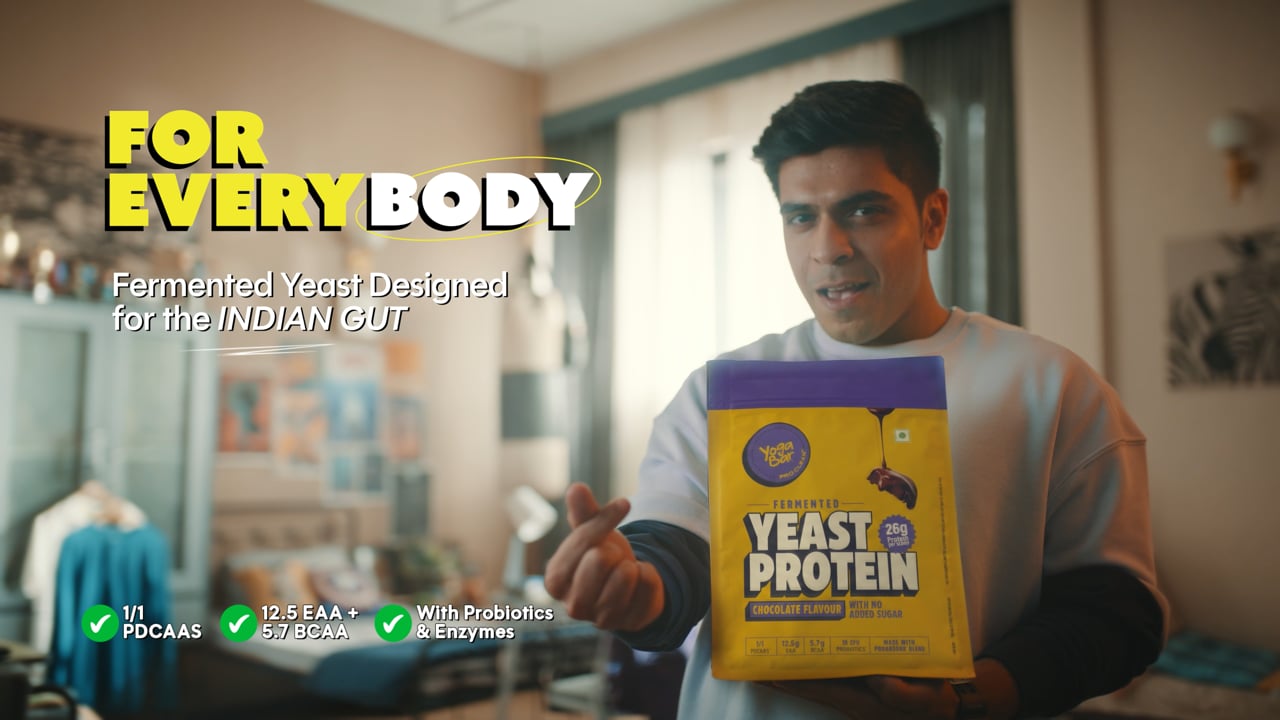 Yeast Protein Powder — Hostel Film
