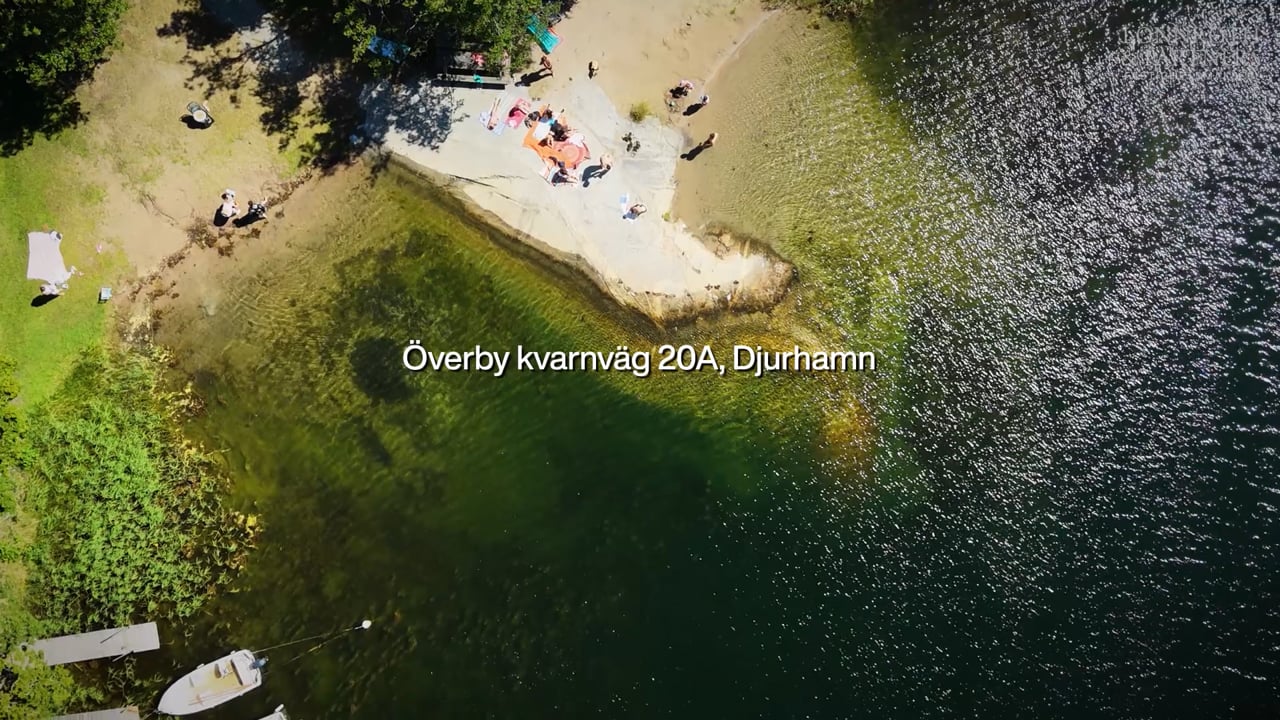 5 rum Vinterbonat fritidshus på Överby kvarnväg 20A Djurö Värmdö kommun - video