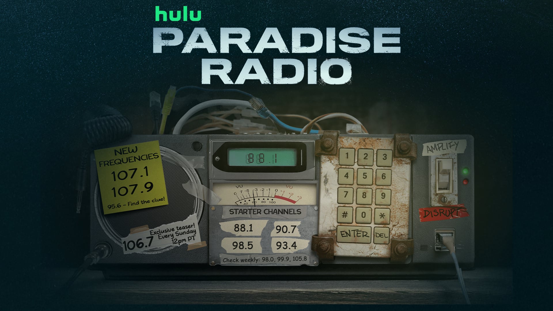 Paradise Radio Jump Creative