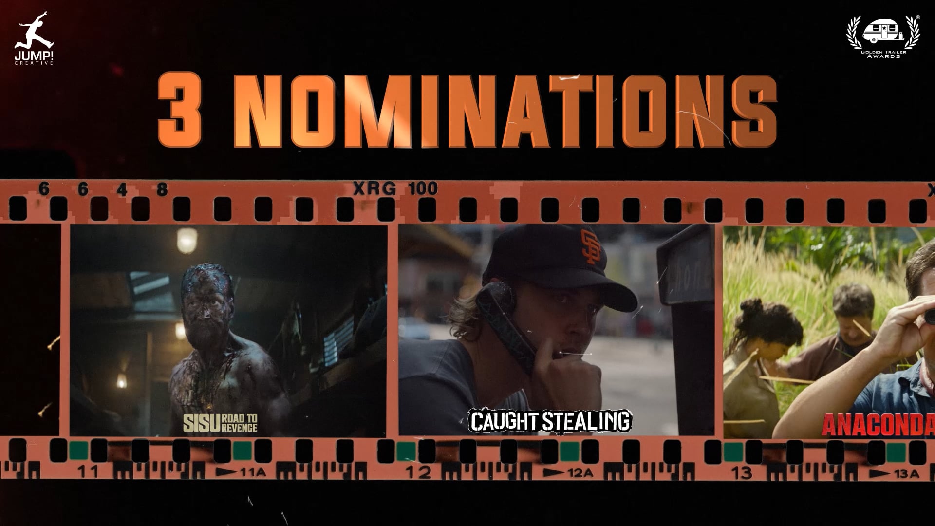 Jump Creative Golden Trailer Nominations