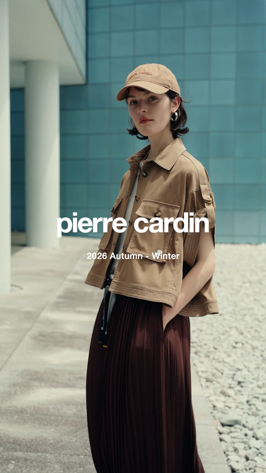 pierre cardin タイトスカート ベルト付き カーキ 公式】pierre cardin（ピエール・カルダン）の通販｜.K online（ドット