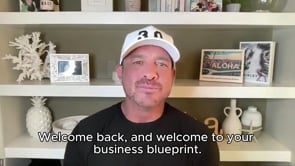 Welcome to the Business Blueprint