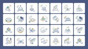 Bundle Web Development Illustrations, a Technology Illustration by Creative Stall (Thumbnail 12 of 12)