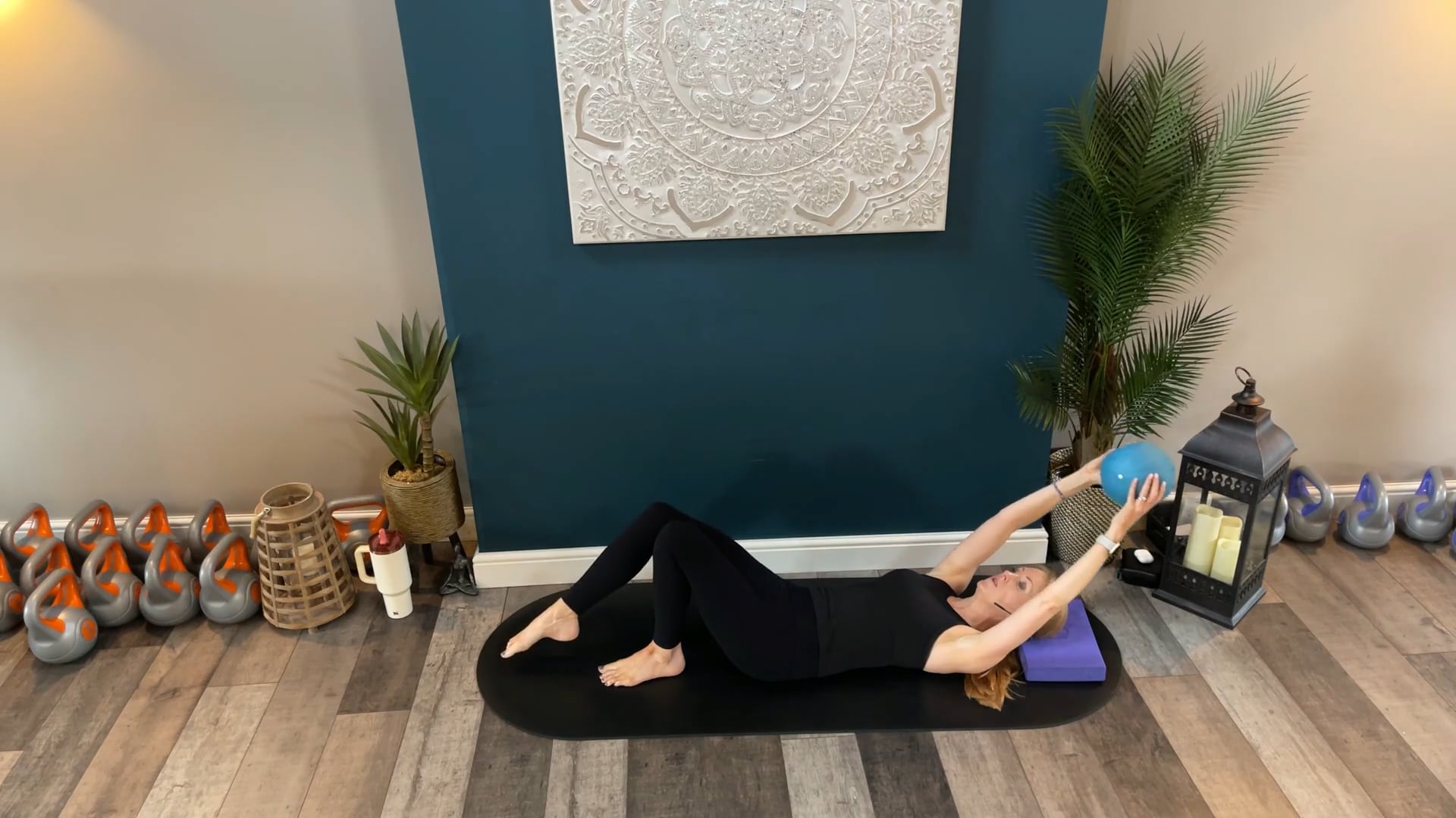 Live Equipment Pilates Class