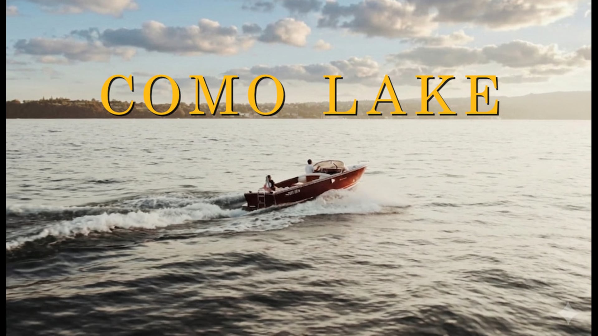 Bonnie Edwin Wedding Video - Como Lake