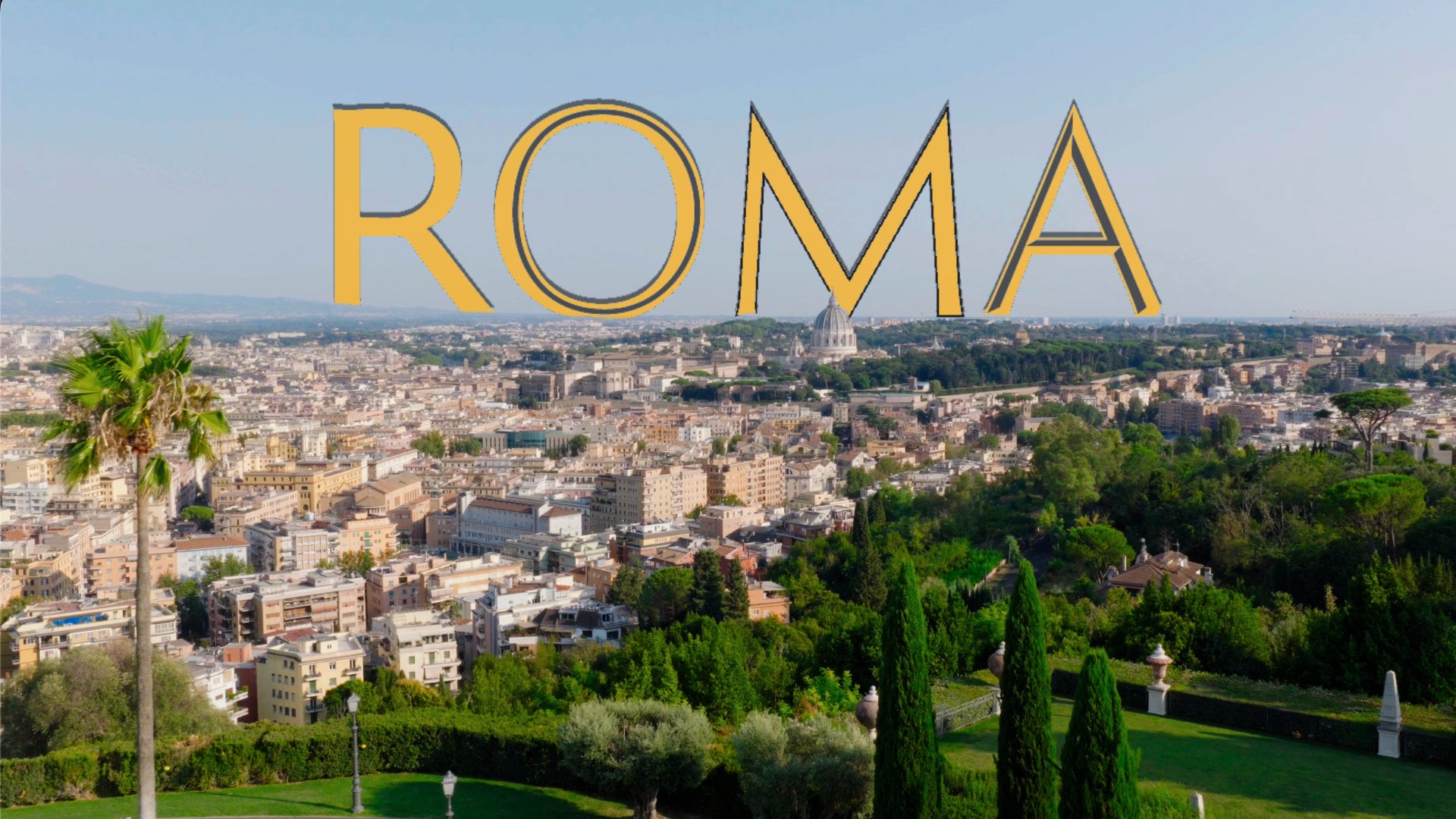 Gina & Cole Wedding Video - Roma