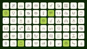 150 Animated Healthy Living Icon, an Outline Icon by Prosymbols (Thumbnail 4 of 4)