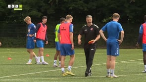 10.7.26 Eintracht Training am Vormittag