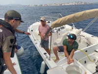 Els agents rurals intensifiquen la vigilància marítima a la Badía