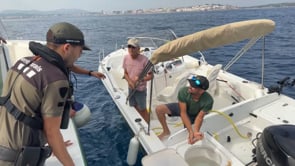 Els agents rurals intensifiquen la vigilància marítima a la Badía