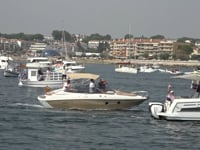 La barca Paca torna a navegar després de la seva restauració