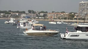 La barca Paca torna a navegar després de la seva restauració