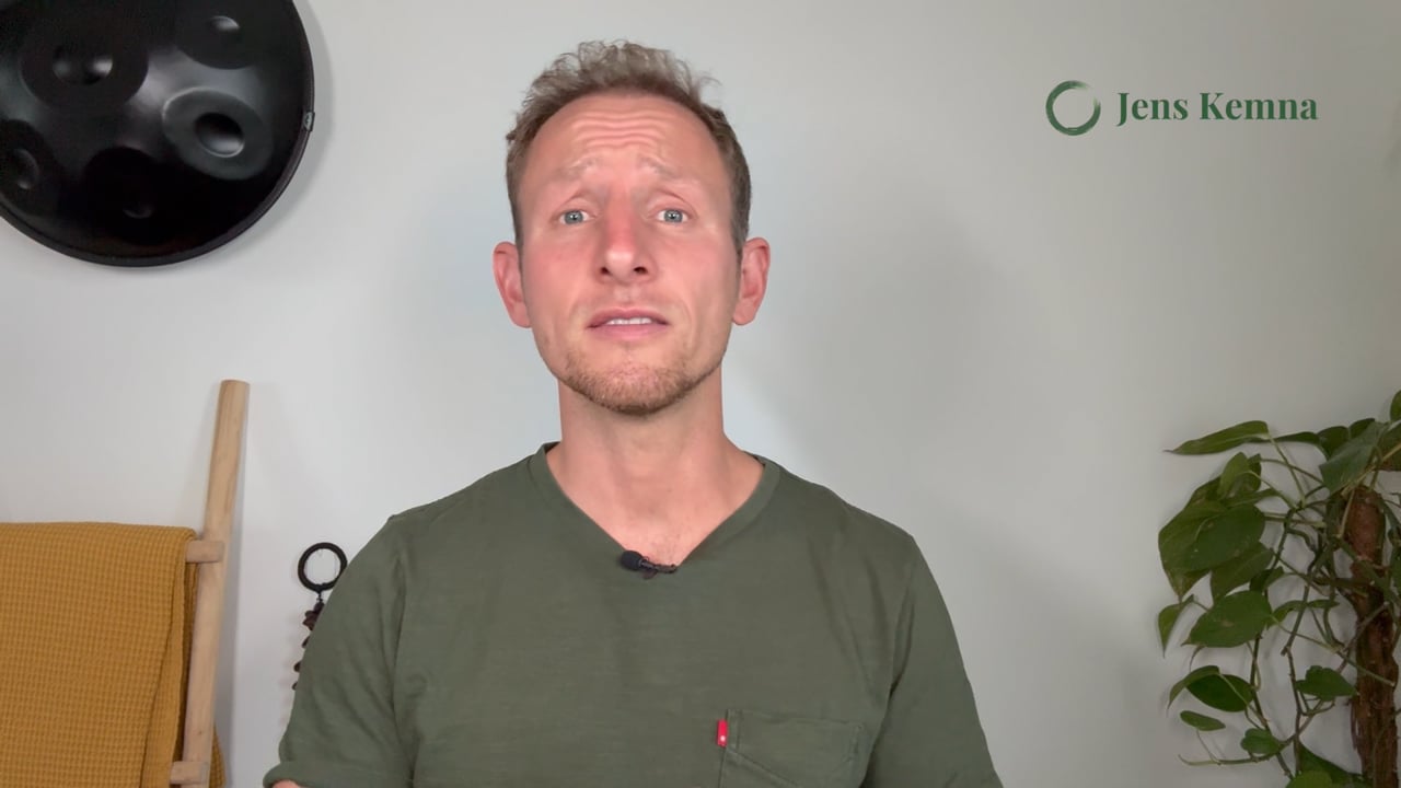 Jens Kemna, rustig in beeld voor de camera