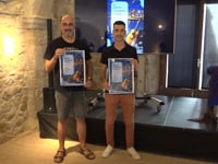 Presenten el cartell de la 48a Cantada d'Havaneres de l'Escala