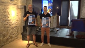 Presenten el cartell de la 48a Cantada d'Havaneres de l'Escala